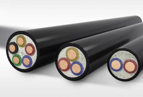 电缆工程能划分为几个项目？